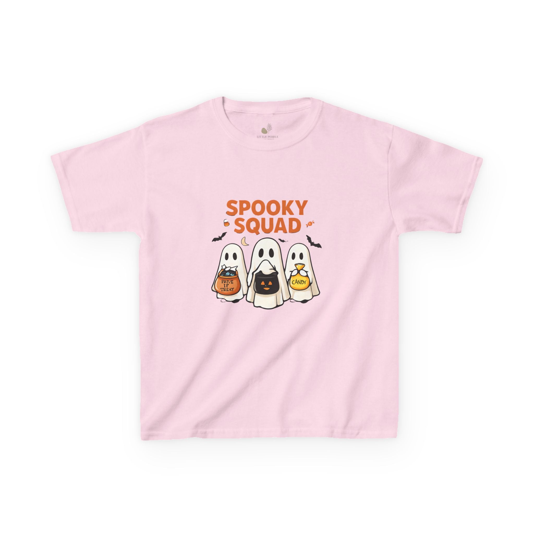 Spooky Squad Kids Tee | Halloween Shirt for Kids, Fall Fashion, Ghost Tee, Trick or Treat Tee, Fun Seasonal Shirt