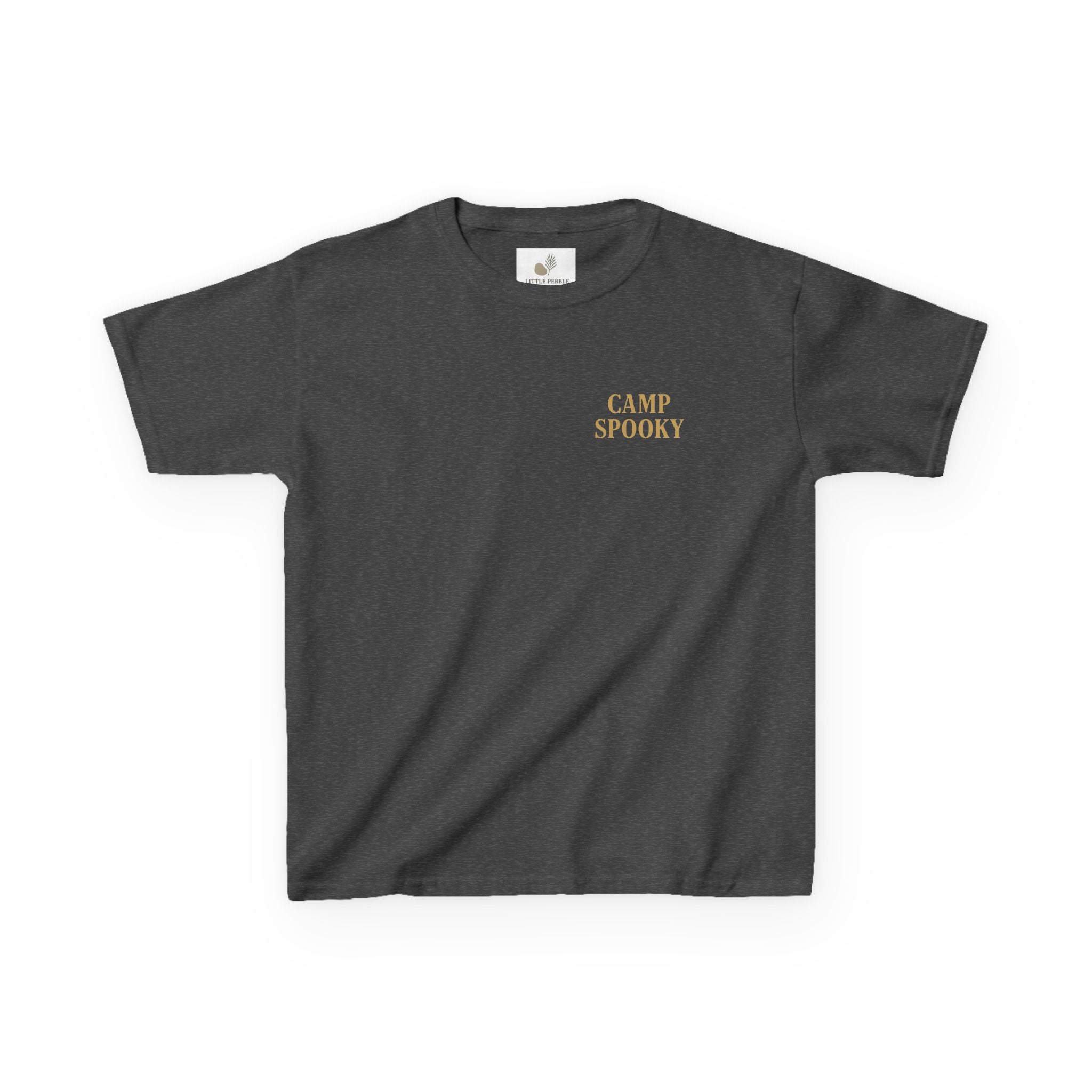 Kids Ghost Camp Tee, Spooky Kids Shirt, Halloween T-Shirt, Outdoor Adventure Shirt, Camping Fun Tee, Fall Celebration Wear