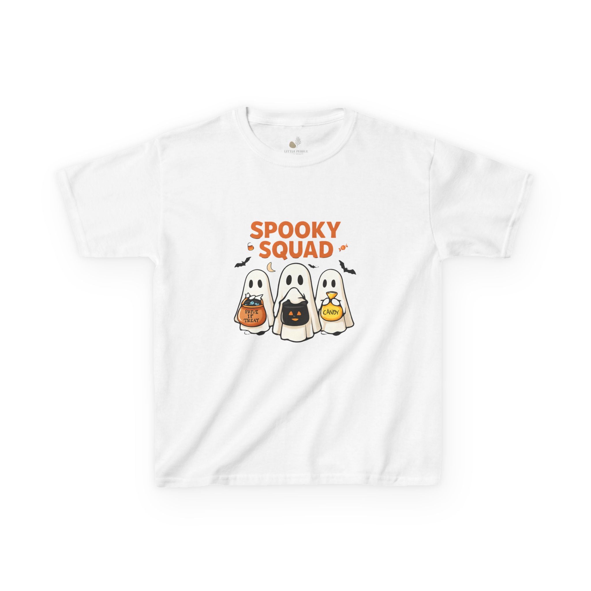 Spooky Squad Kids Tee | Halloween Shirt for Kids, Fall Fashion, Ghost Tee, Trick or Treat Tee, Fun Seasonal Shirt