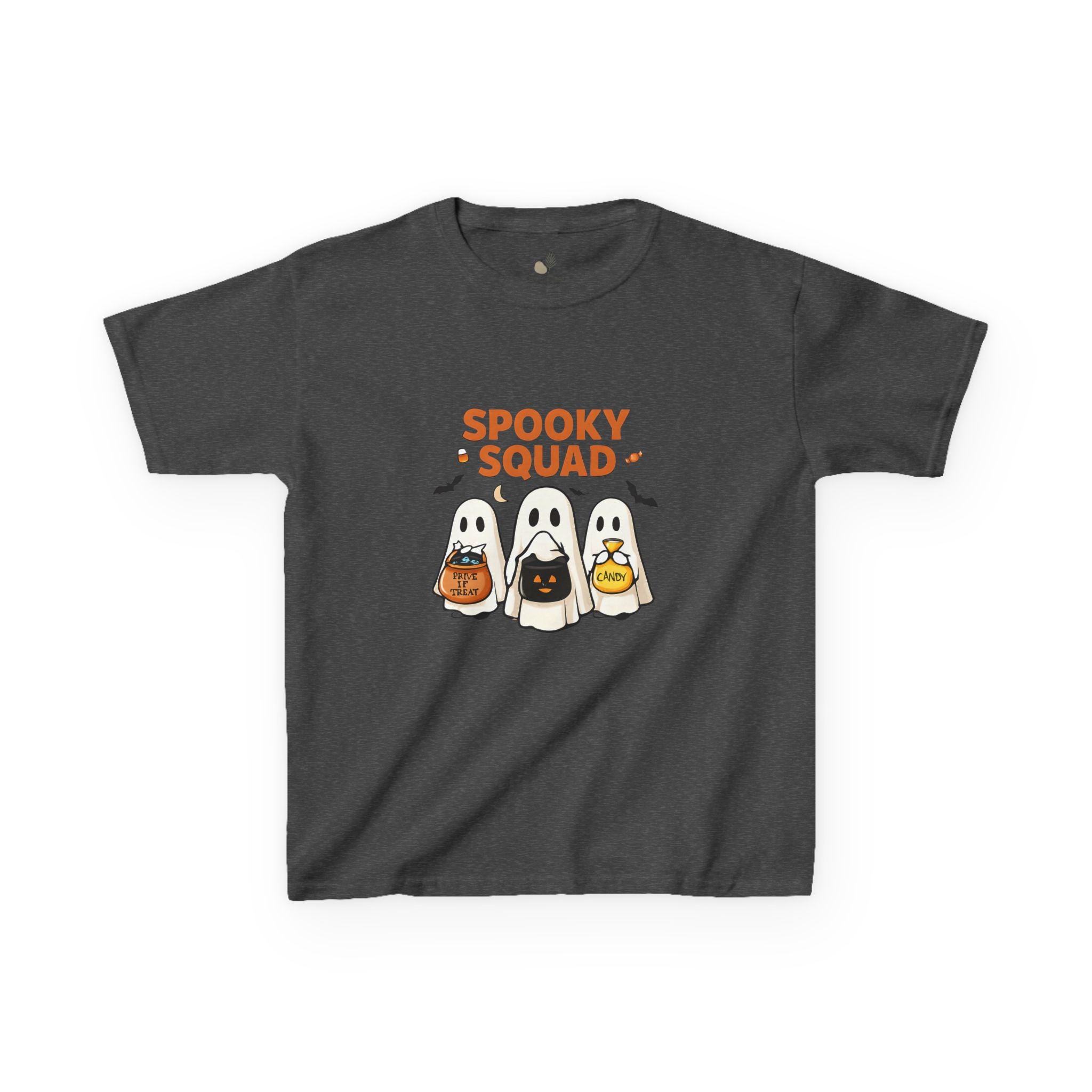 Spooky Squad Kids Tee | Halloween Shirt for Kids, Fall Fashion, Ghost Tee, Trick or Treat Tee, Fun Seasonal Shirt