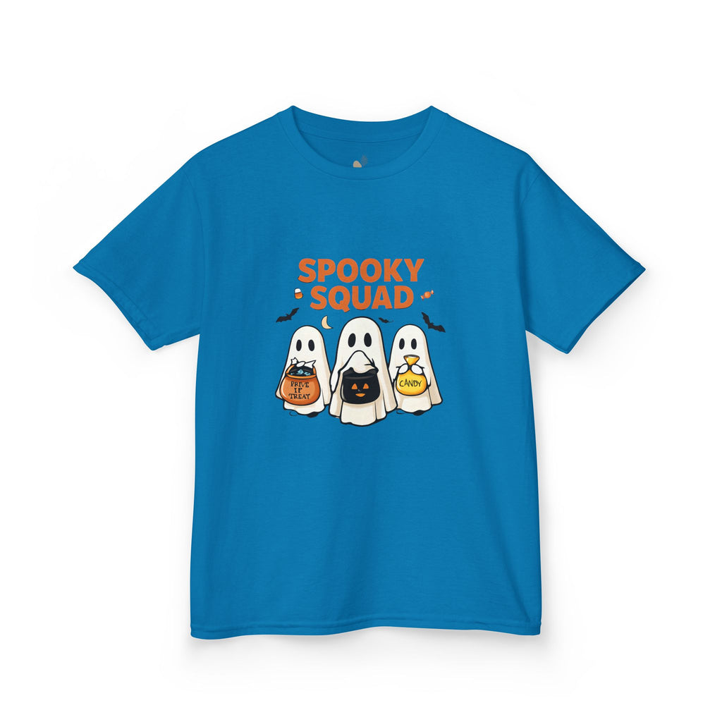Spooky Squad Kids Tee | Halloween Shirt for Kids, Fall Fashion, Ghost Tee, Trick or Treat Tee, Fun Seasonal Shirt