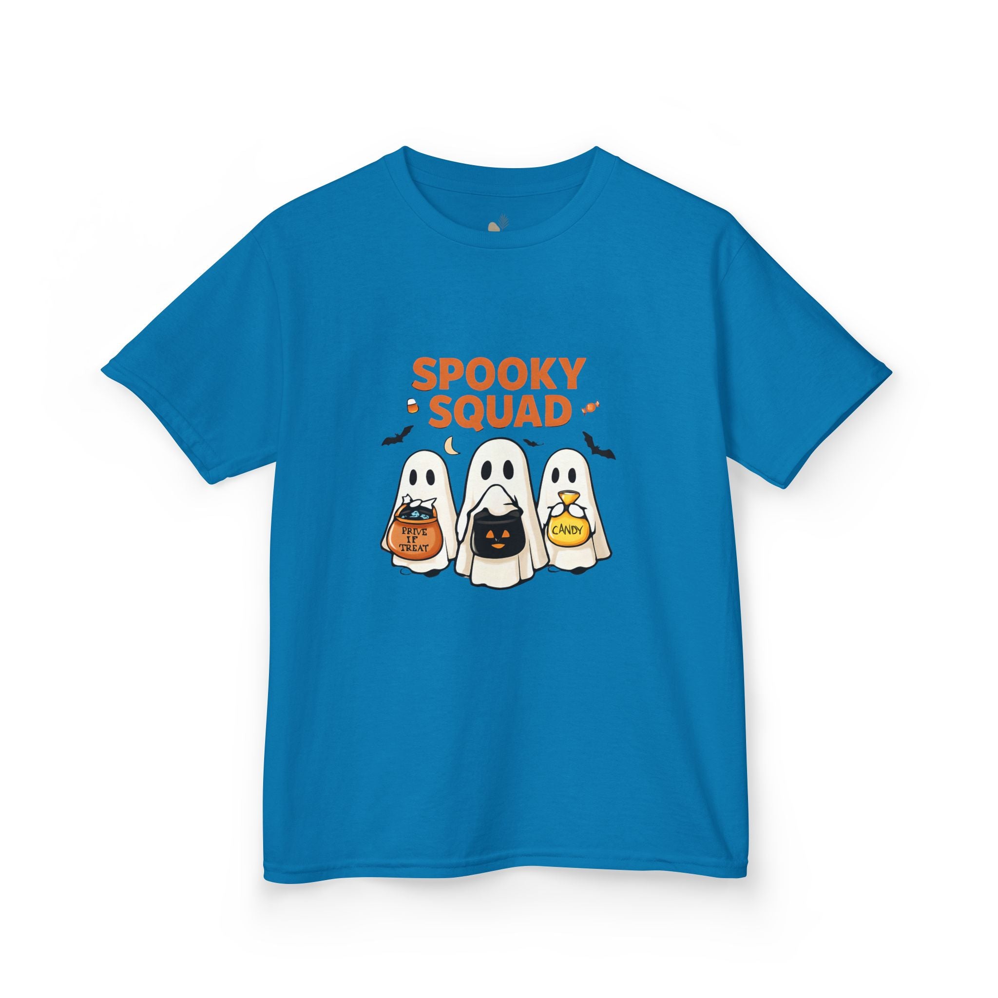 Spooky Squad Kids Tee | Halloween Shirt for Kids, Fall Fashion, Ghost Tee, Trick or Treat Tee, Fun Seasonal Shirt