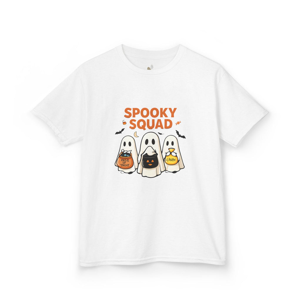 Spooky Squad Kids Tee | Halloween Shirt for Kids, Fall Fashion, Ghost Tee, Trick or Treat Tee, Fun Seasonal Shirt