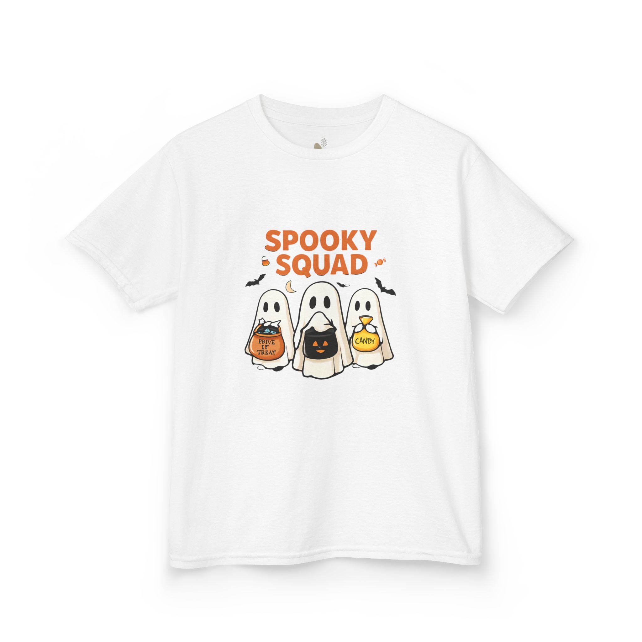 Spooky Squad Kids Tee | Halloween Shirt for Kids, Fall Fashion, Ghost Tee, Trick or Treat Tee, Fun Seasonal Shirt