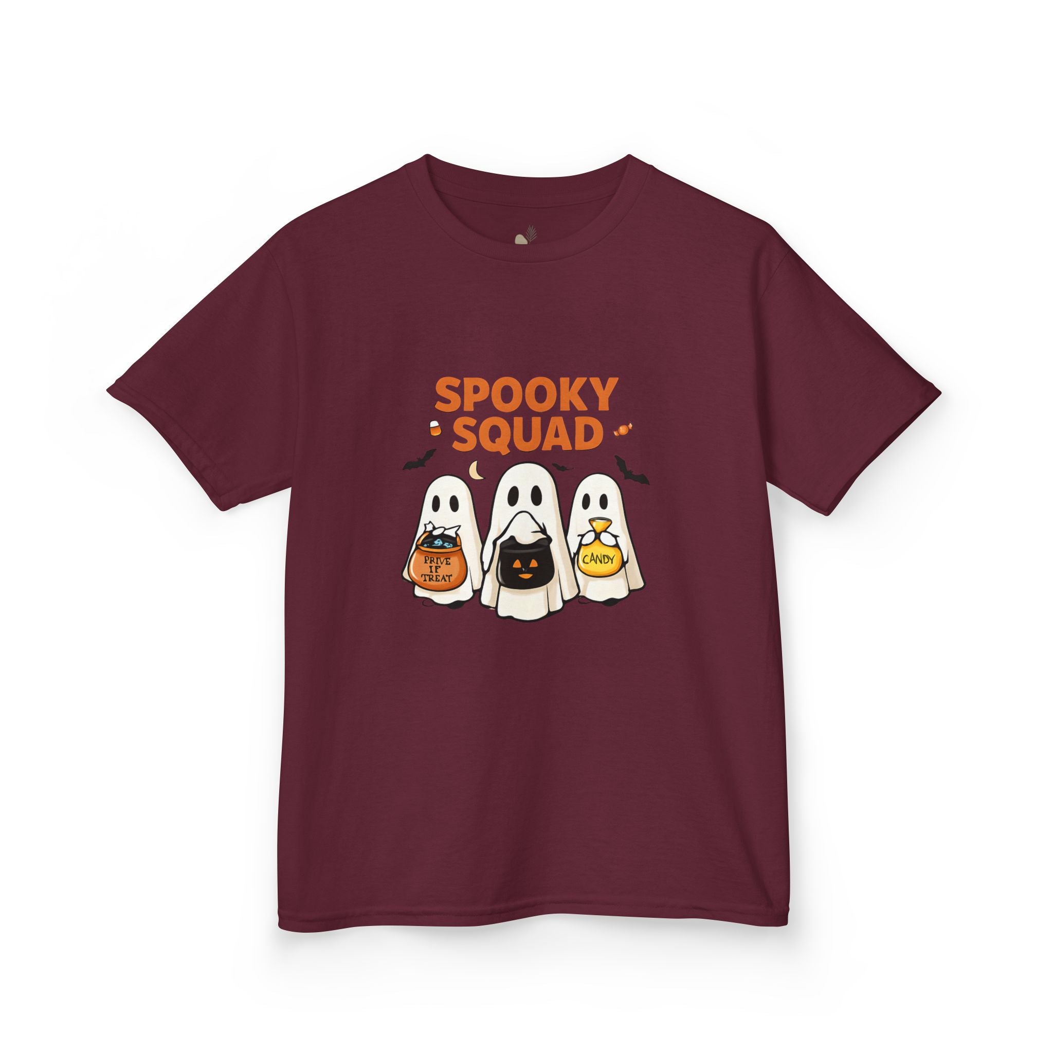 Spooky Squad Kids Tee | Halloween Shirt for Kids, Fall Fashion, Ghost Tee, Trick or Treat Tee, Fun Seasonal Shirt