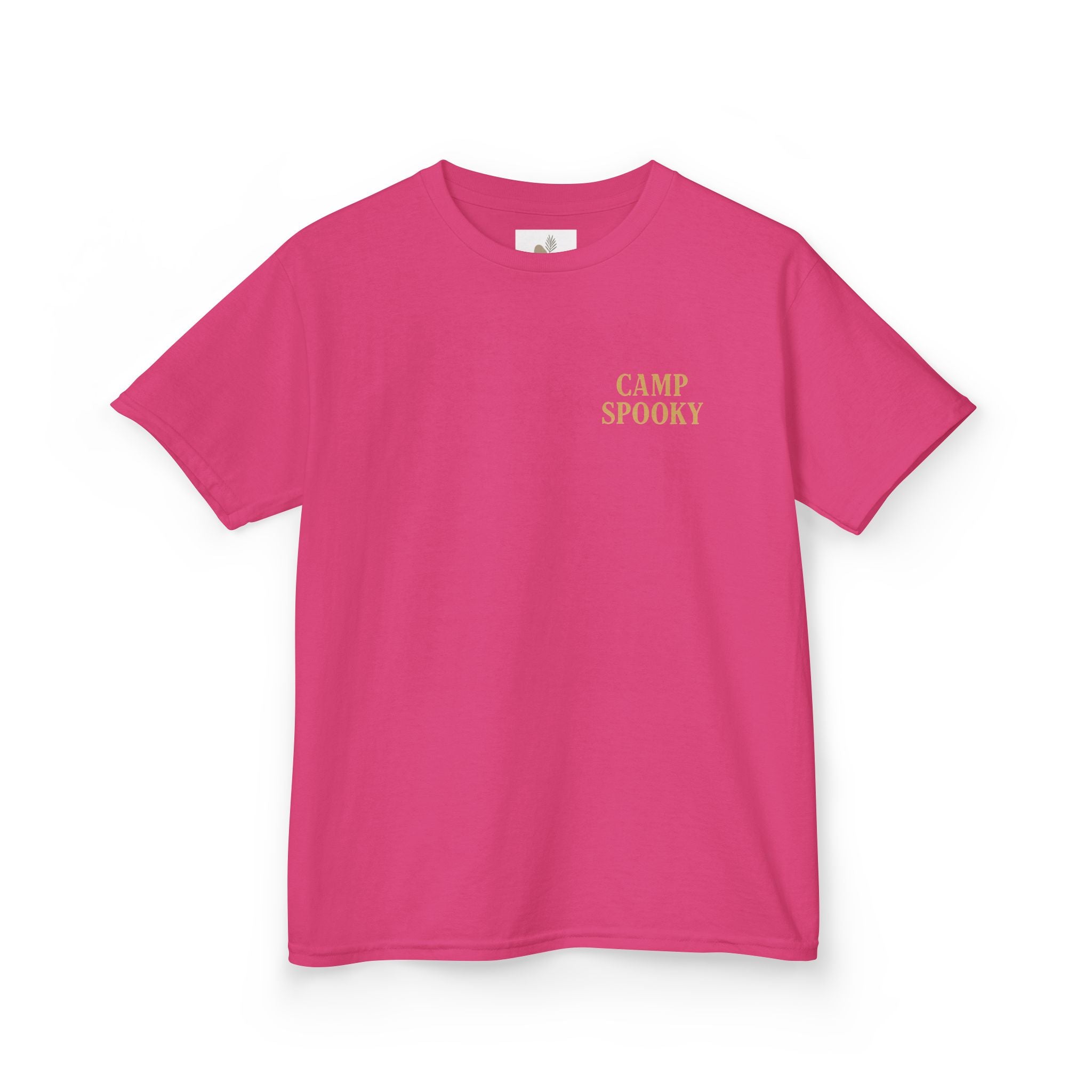Kids Ghost Camp Tee, Spooky Kids Shirt, Halloween T-Shirt, Outdoor Adventure Shirt, Camping Fun Tee, Fall Celebration Wear