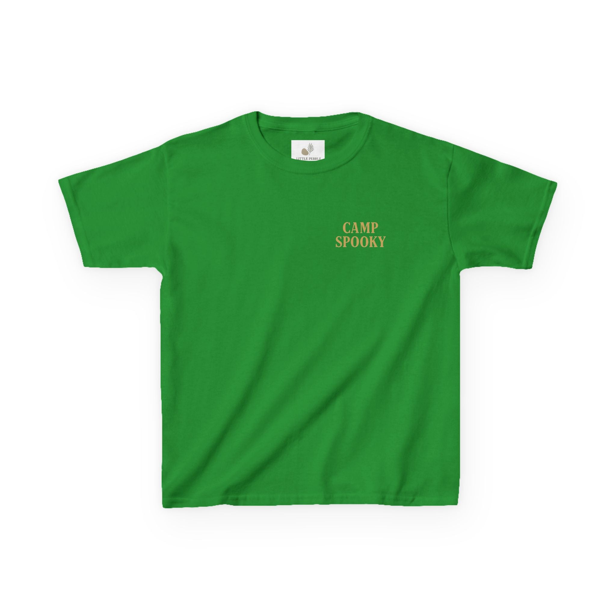 Kids Ghost Camp Tee, Spooky Kids Shirt, Halloween T-Shirt, Outdoor Adventure Shirt, Camping Fun Tee, Fall Celebration Wear