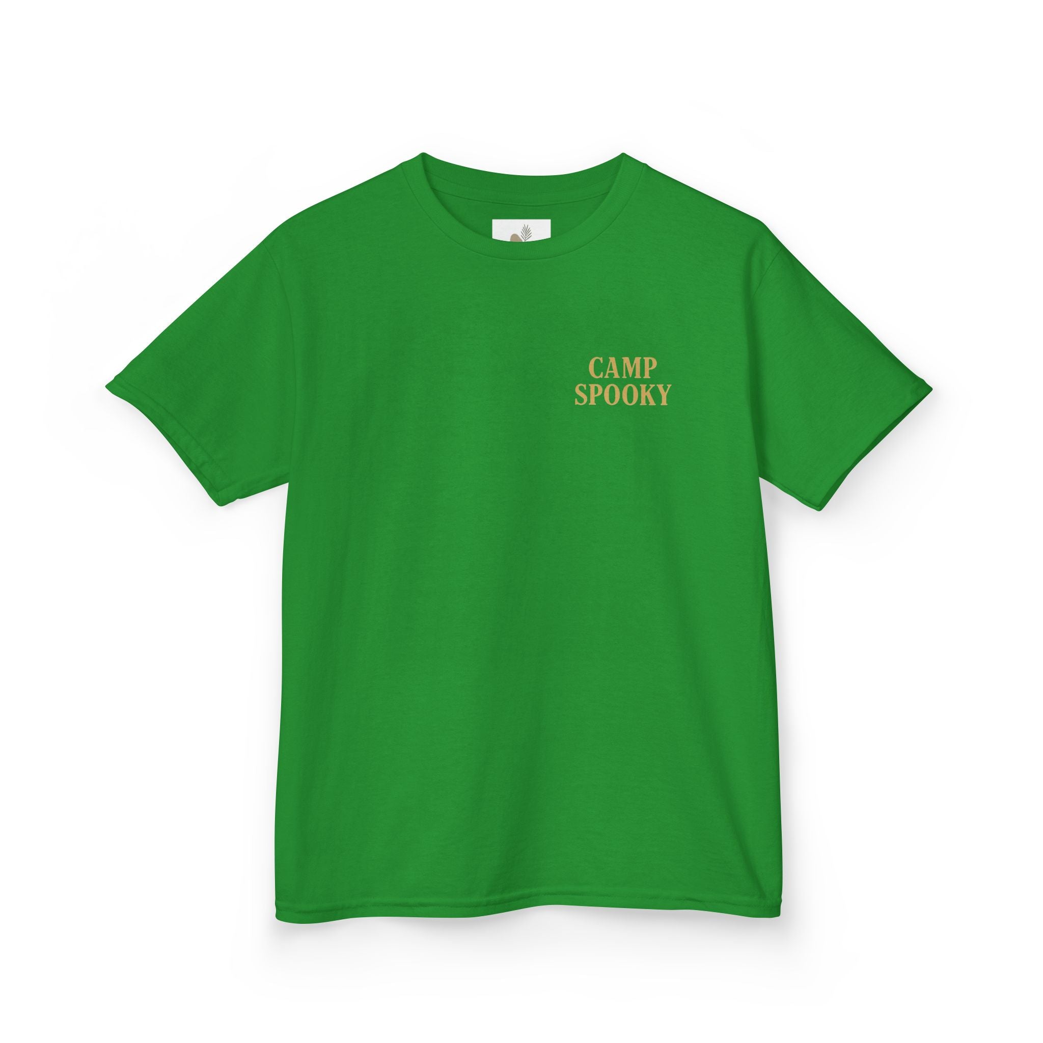 Kids Ghost Camp Tee, Spooky Kids Shirt, Halloween T-Shirt, Outdoor Adventure Shirt, Camping Fun Tee, Fall Celebration Wear