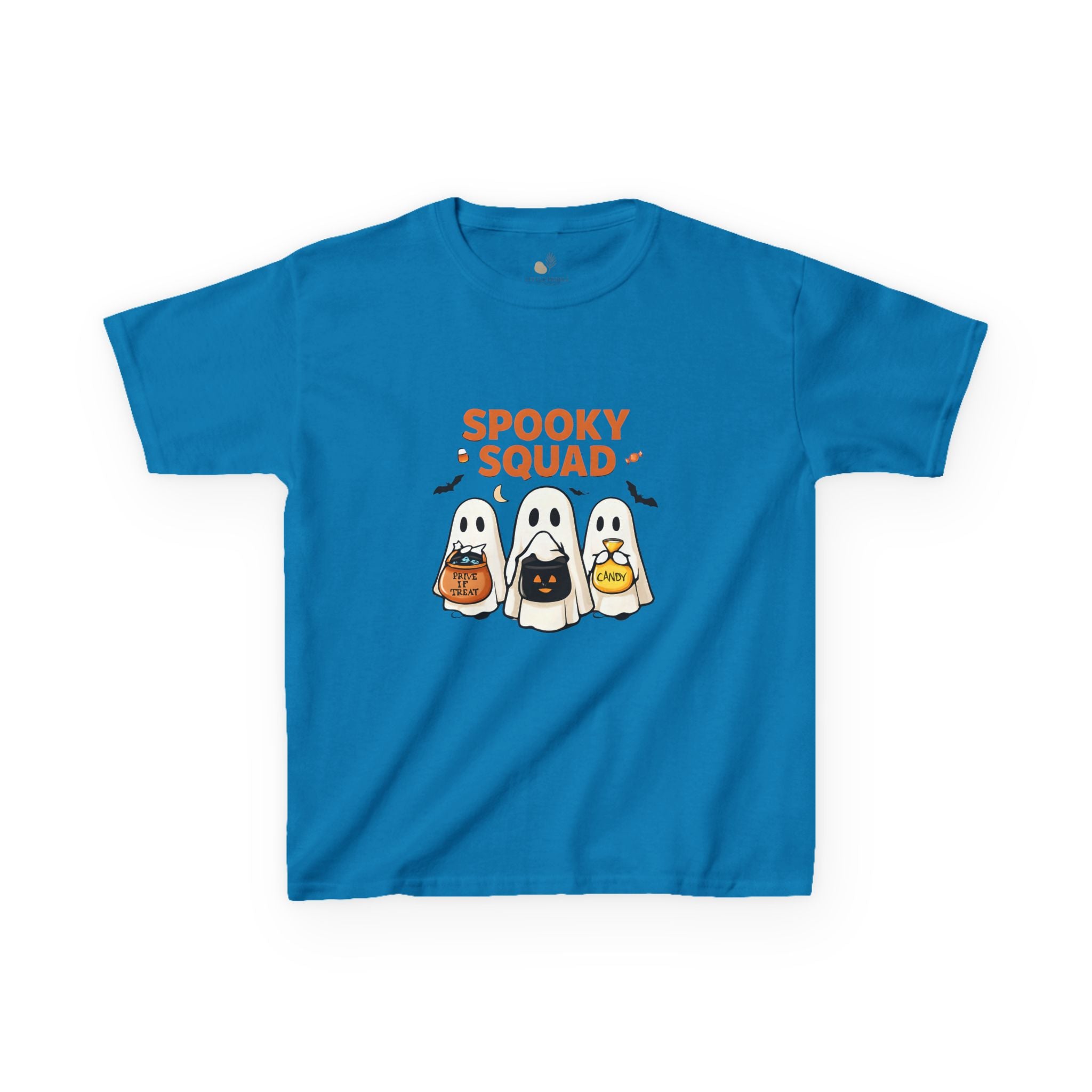 Spooky Squad Kids Tee | Halloween Shirt for Kids, Fall Fashion, Ghost Tee, Trick or Treat Tee, Fun Seasonal Shirt