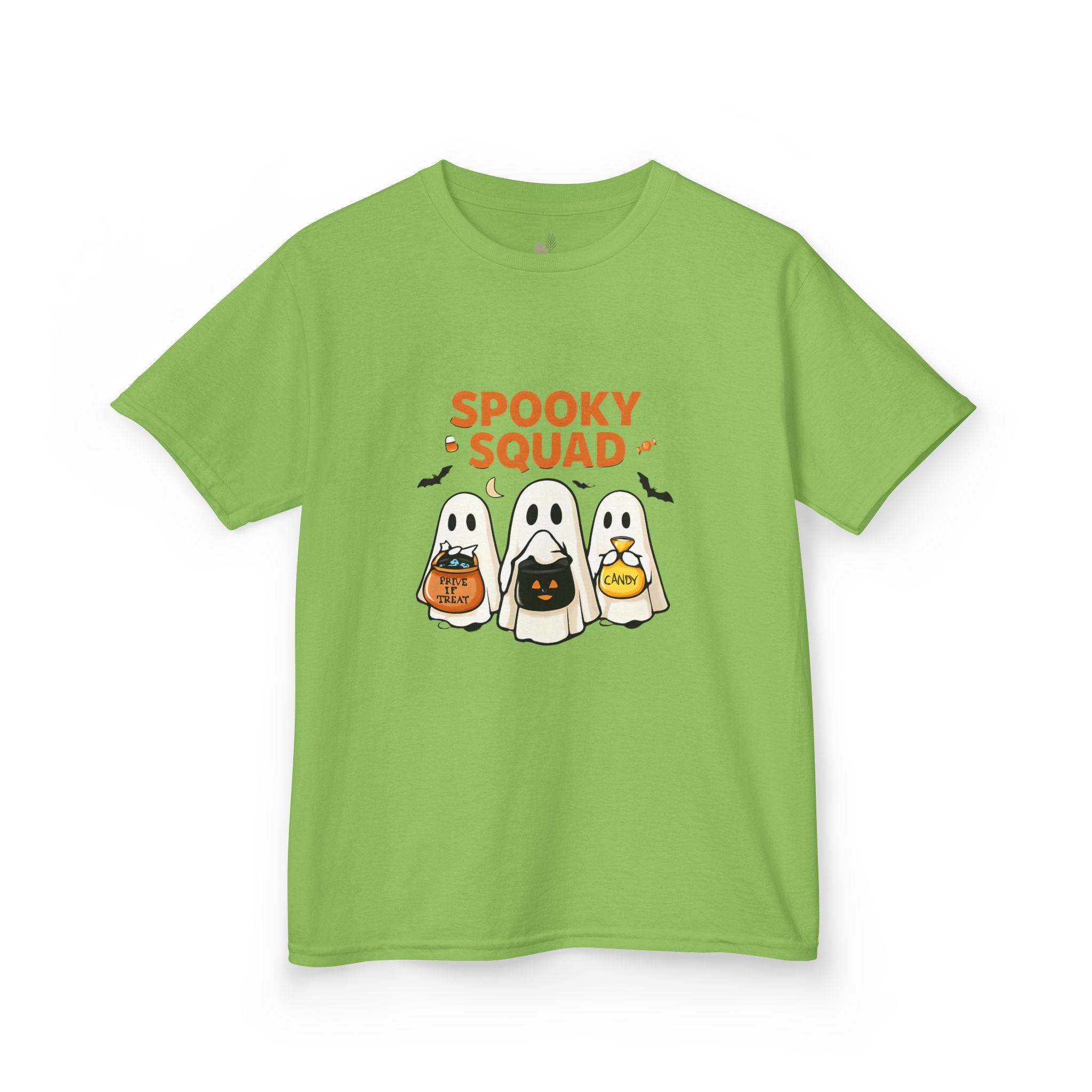 Spooky Squad Kids Tee | Halloween Shirt for Kids, Fall Fashion, Ghost Tee, Trick or Treat Tee, Fun Seasonal Shirt
