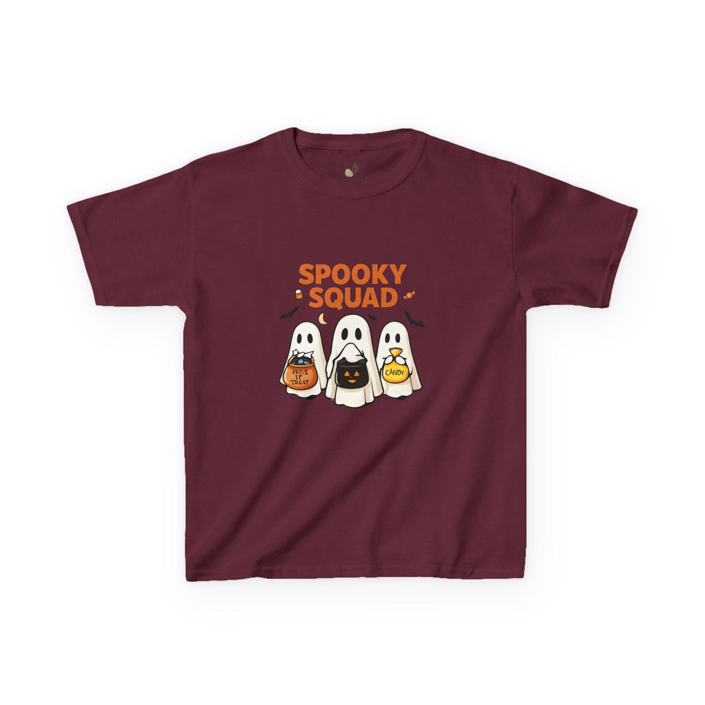 Spooky Squad Kids Tee | Halloween Shirt for Kids, Fall Fashion, Ghost Tee, Trick or Treat Tee, Fun Seasonal Shirt