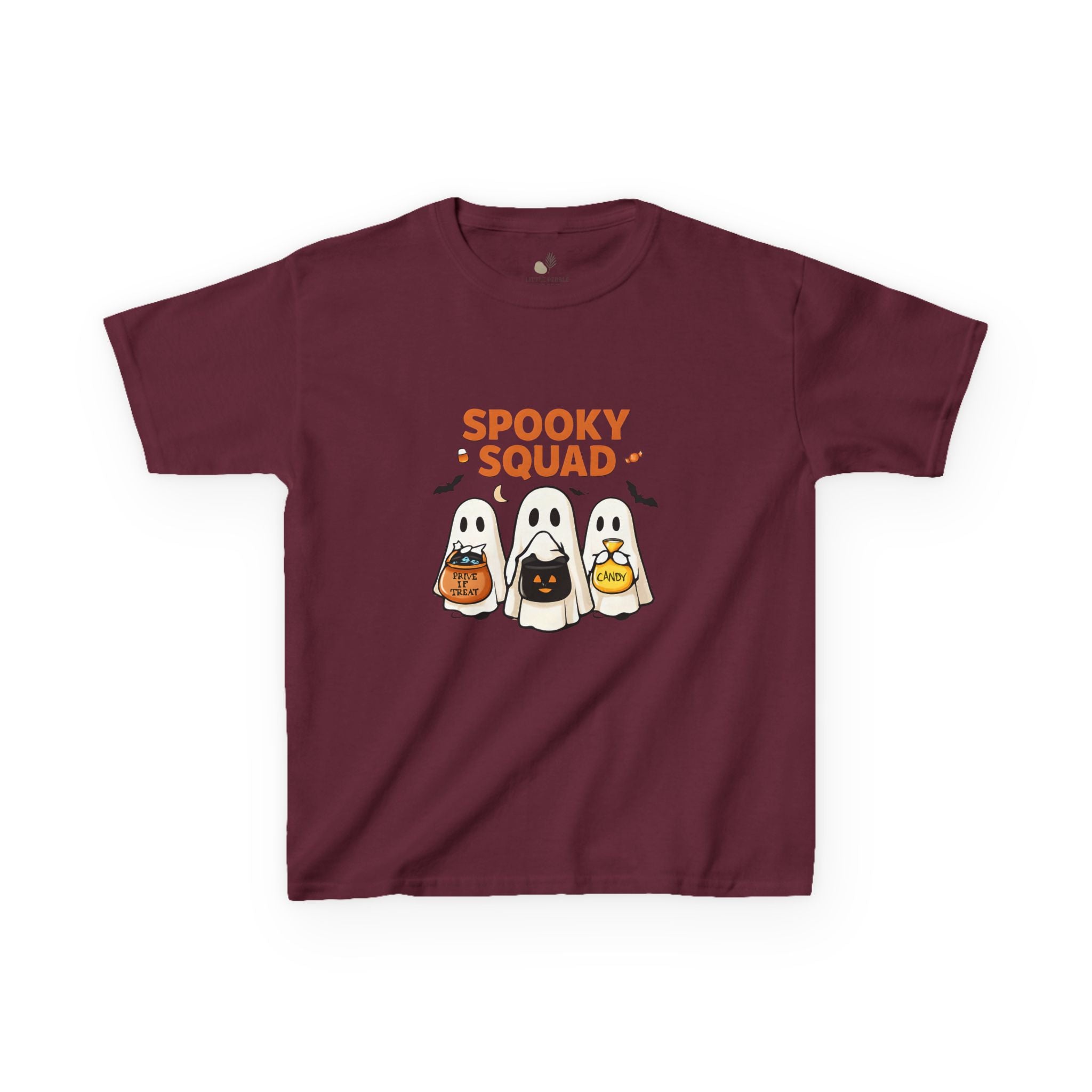 Spooky Squad Kids Tee | Halloween Shirt for Kids, Fall Fashion, Ghost Tee, Trick or Treat Tee, Fun Seasonal Shirt