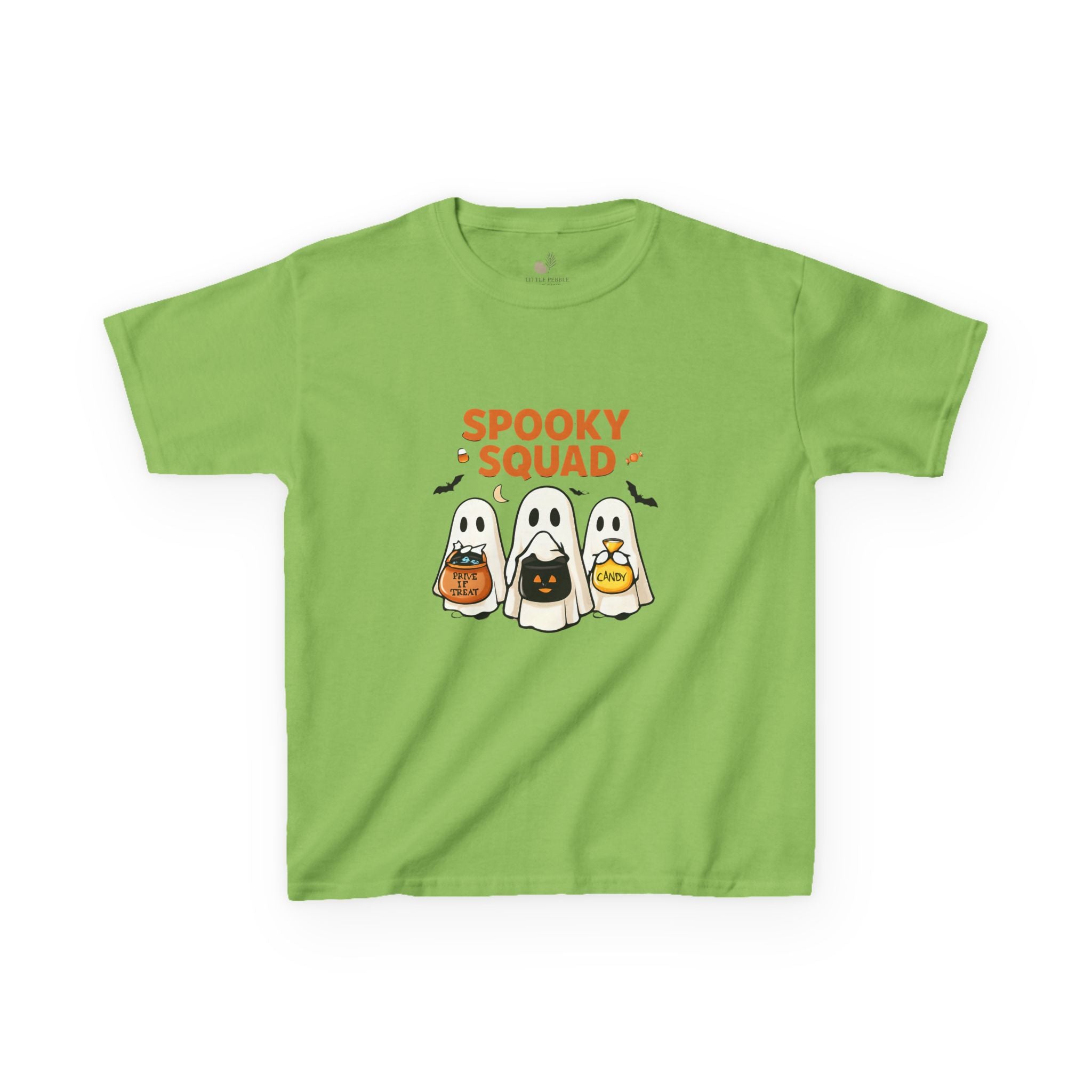 Spooky Squad Kids Tee | Halloween Shirt for Kids, Fall Fashion, Ghost Tee, Trick or Treat Tee, Fun Seasonal Shirt