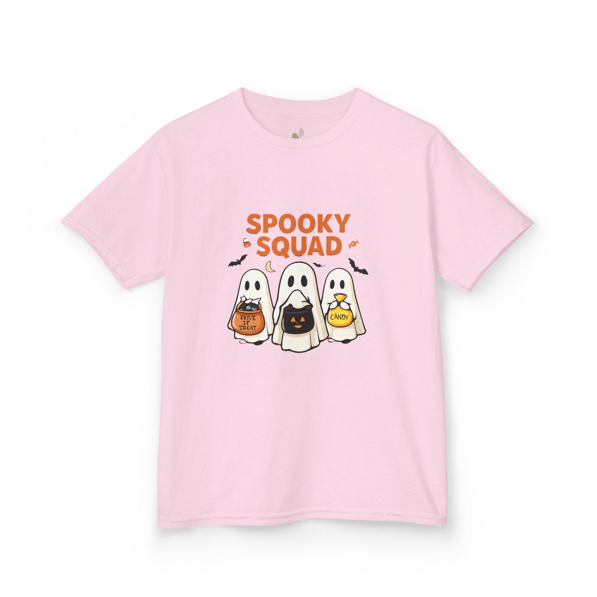 Spooky Squad Kids Tee | Halloween Shirt for Kids, Fall Fashion, Ghost Tee, Trick or Treat Tee, Fun Seasonal Shirt