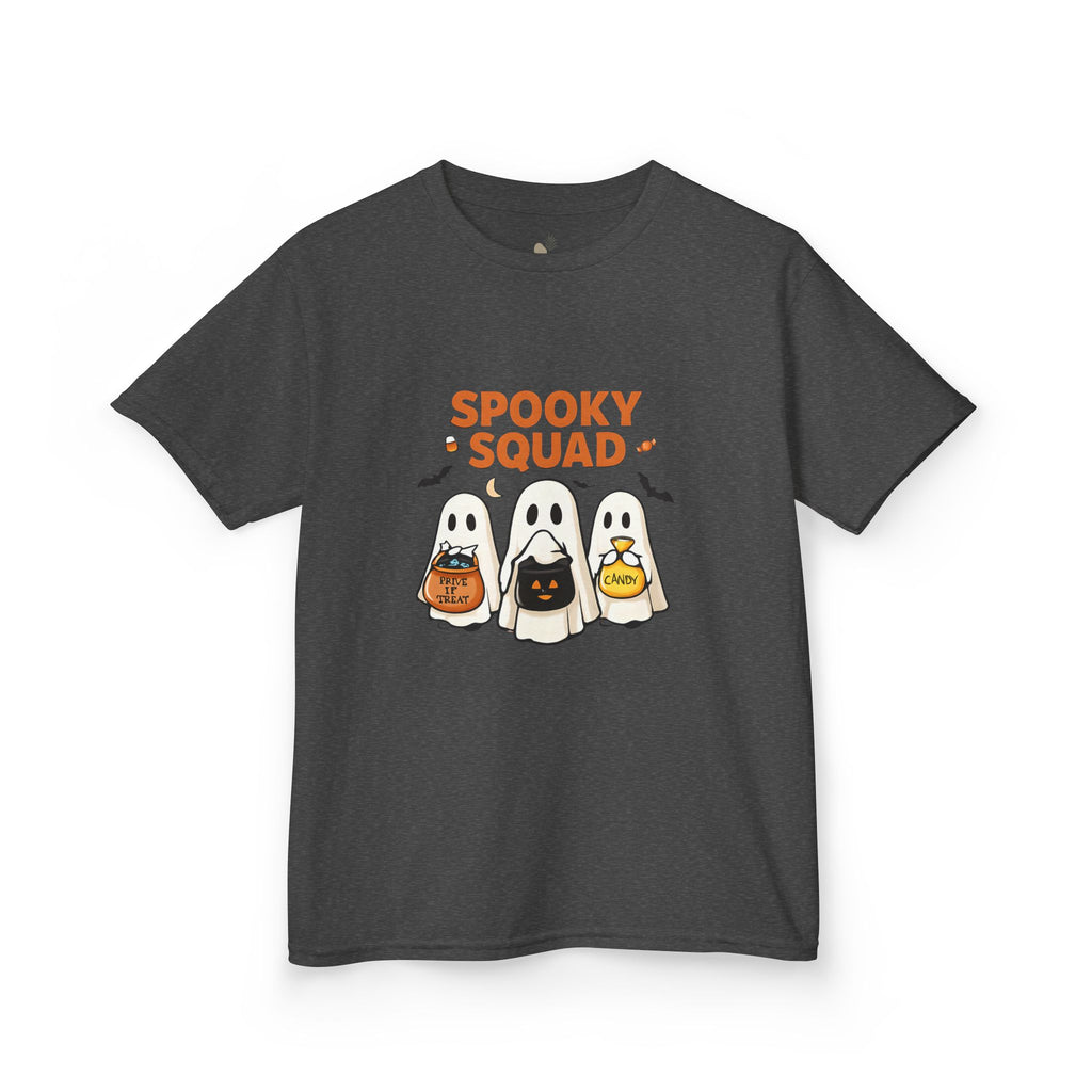Spooky Squad Kids Tee | Halloween Shirt for Kids, Fall Fashion, Ghost Tee, Trick or Treat Tee, Fun Seasonal Shirt